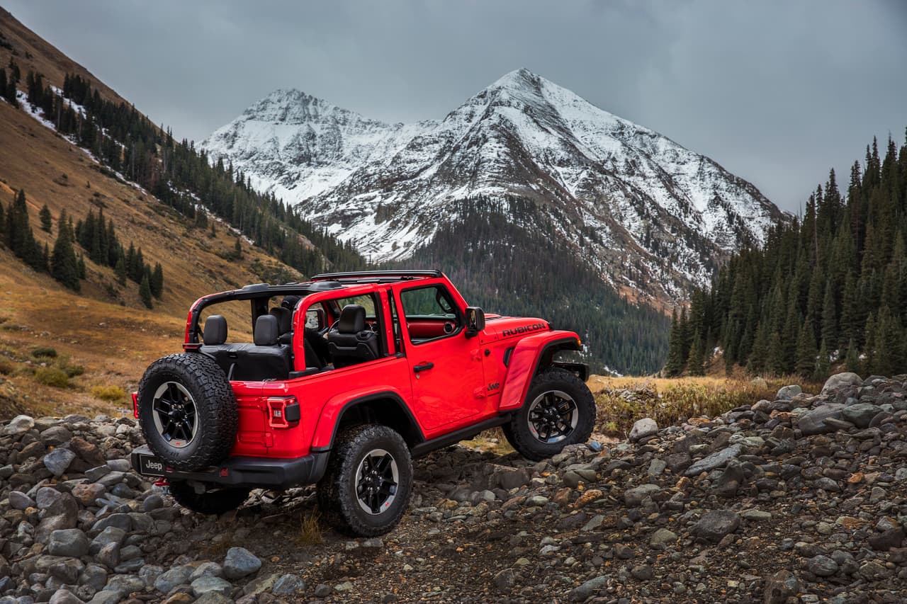 All-new 2018 Jeep® Wrangler Rubicon