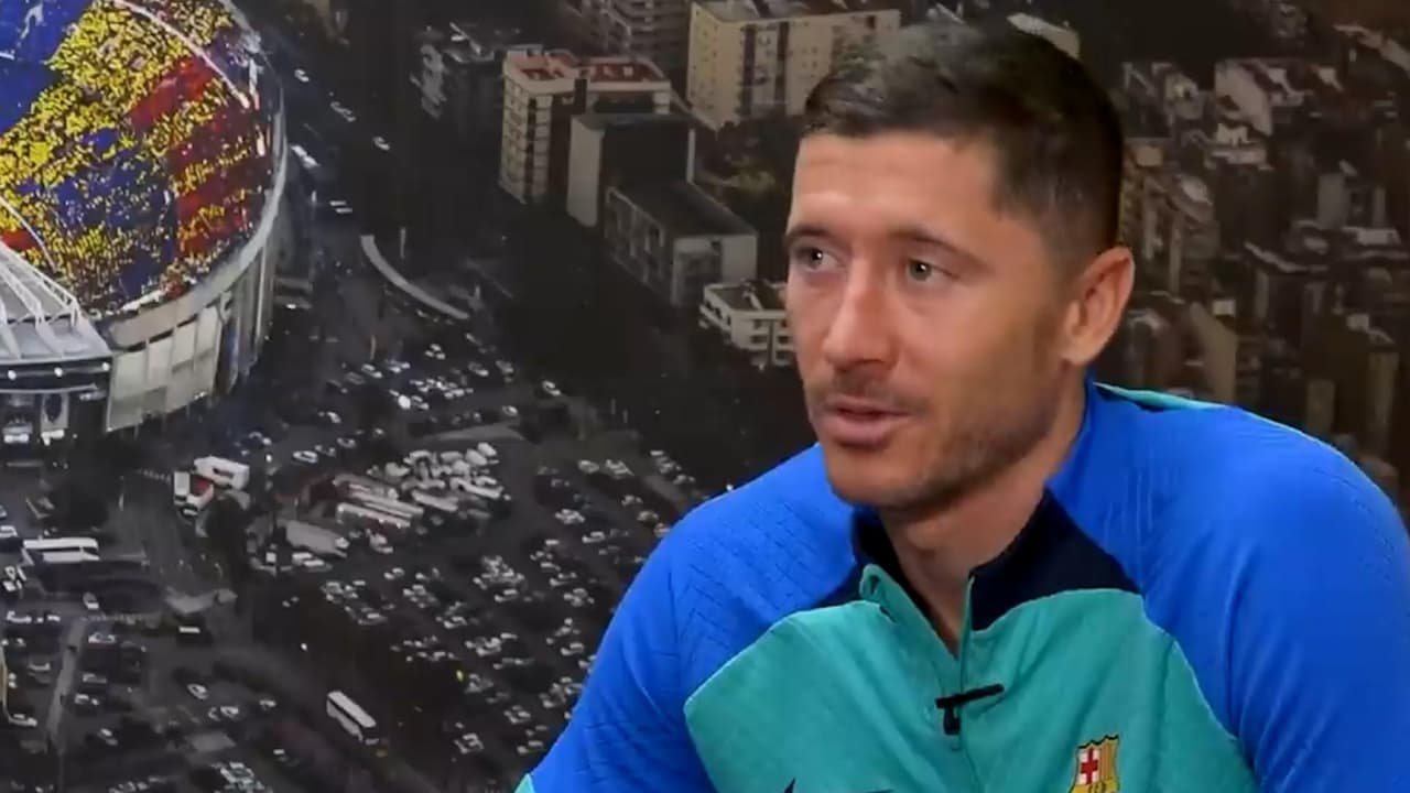 Lewandowski se visualiza sus cuatro años de contrato con el Barcelona