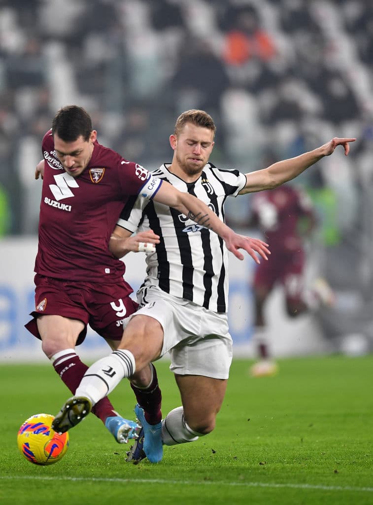 La Juve no logra concretar sus llegadas y terminan empatandp 1-1 con el Torino.
