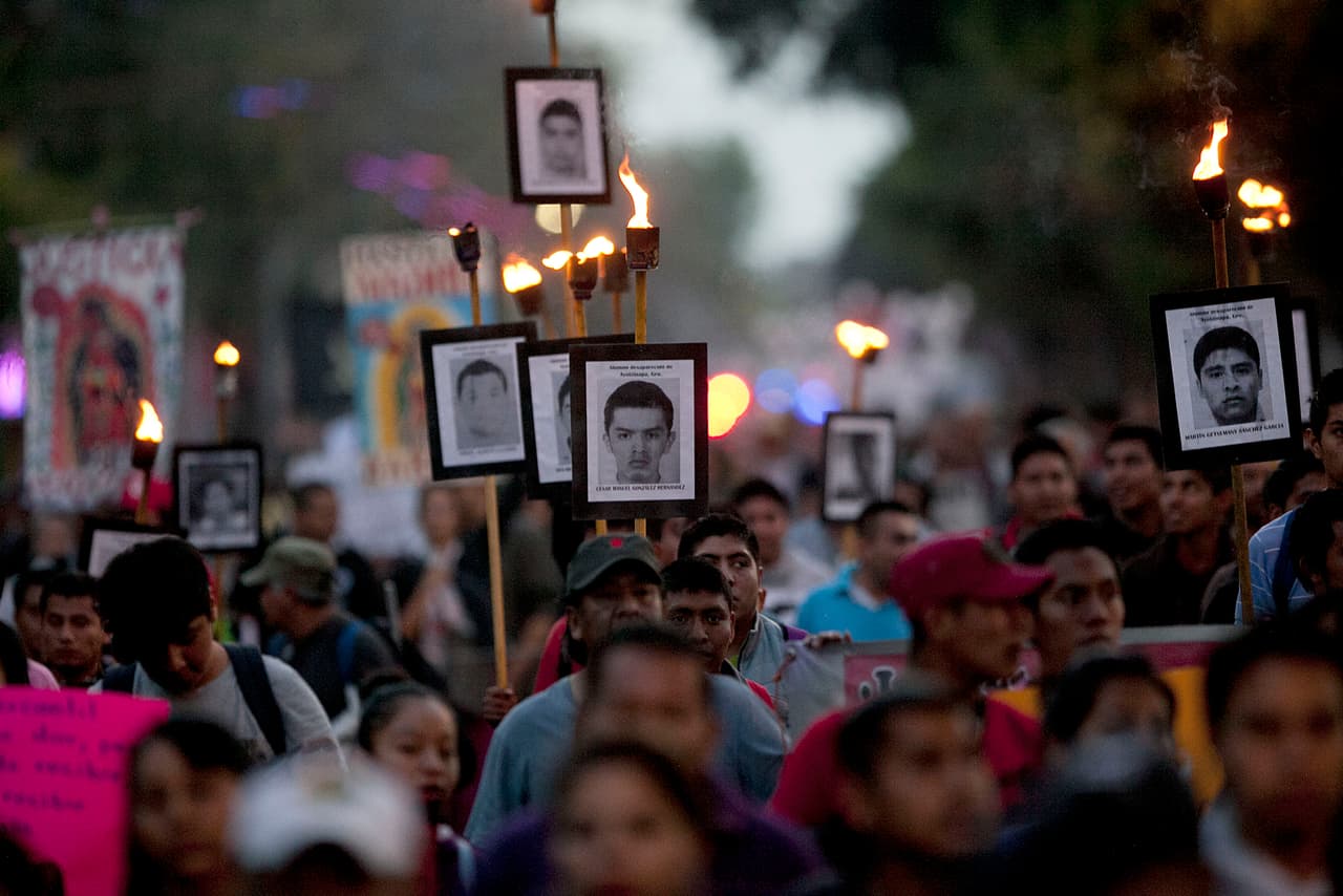 Marcha Ayotzinapa