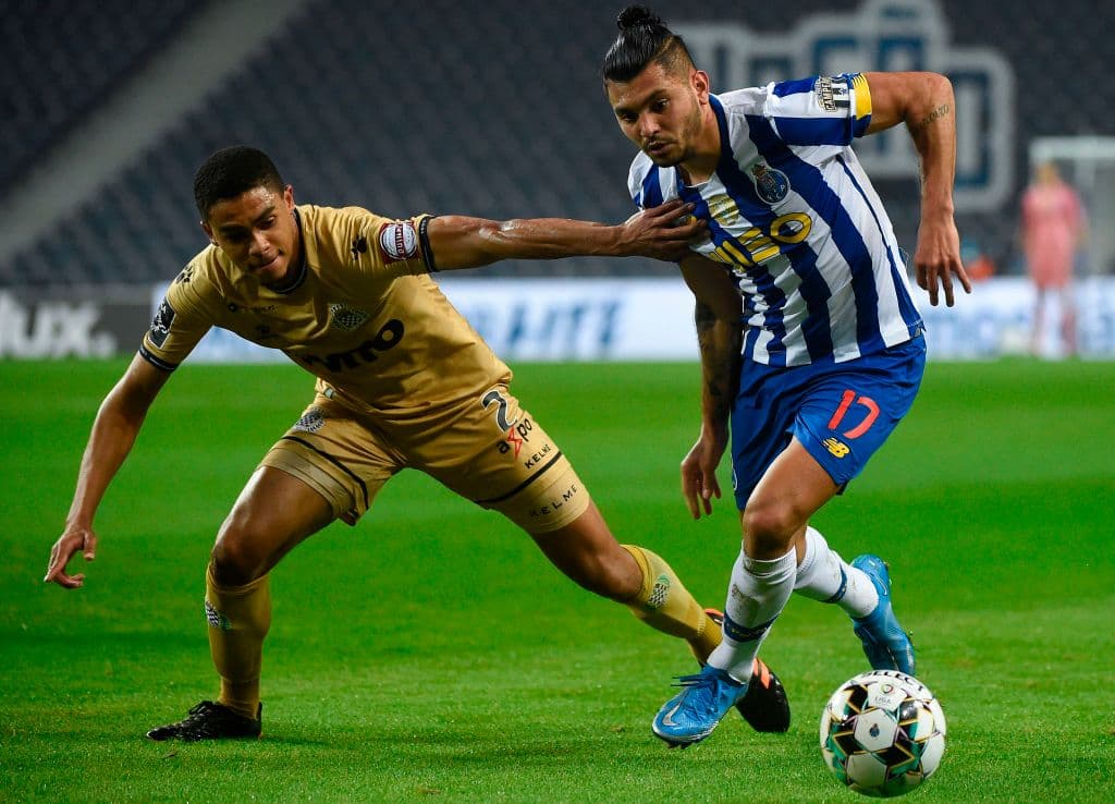 El Porto de Tecatito empata con el Boavista previo a Champions