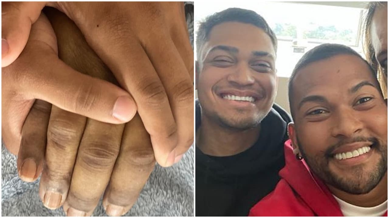 Netos de Pelé realizaram sonho da mãe, Sandra, um dia antes dele morrer: "Nova história"