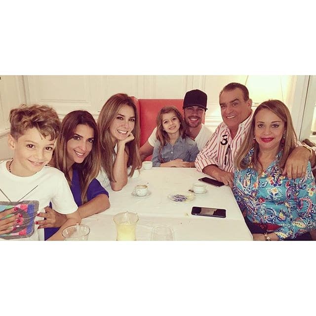 Pero todo indica que su separación quedó en el pasado, otra vez pues los familiares de la pareja también lo han evidenciado.