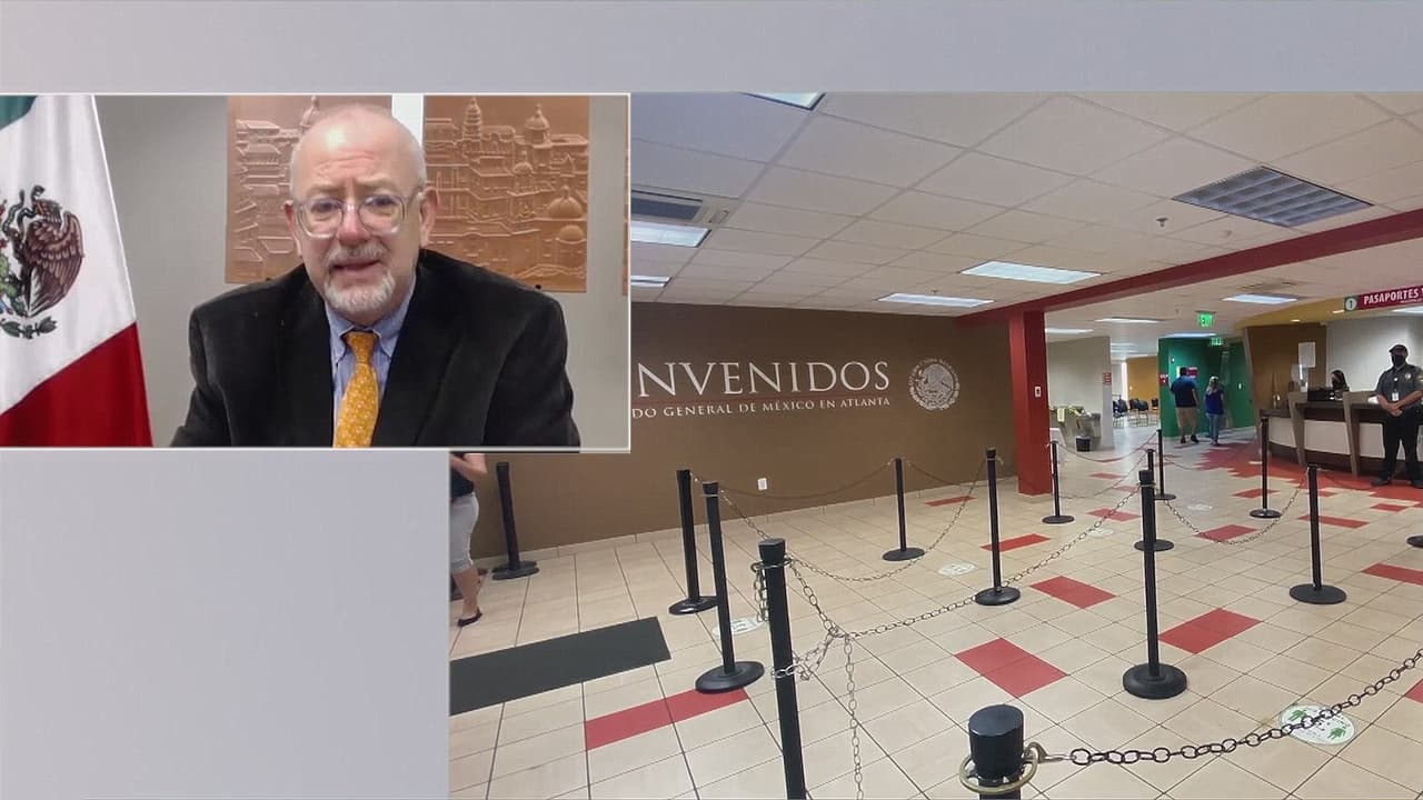 “Venga al Consulado, no espere”: la recomendación del cónsul de México en Atlanta ante una emergencia 