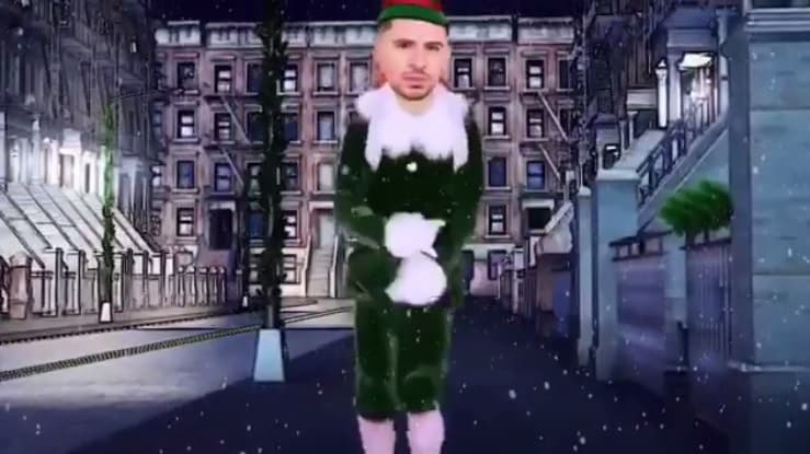 Larry Hernandez se llenó del espíritu Navideño de estas fiestas y lo compartió todo en sus redes sociales.