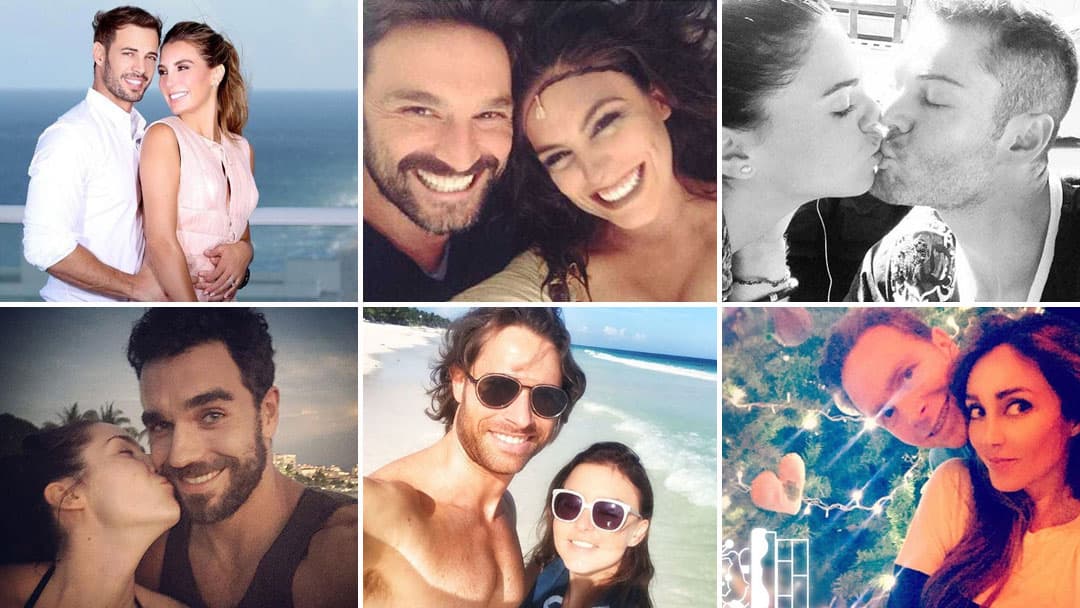 Las parejas de actores que derrocharon miel en el 2016
