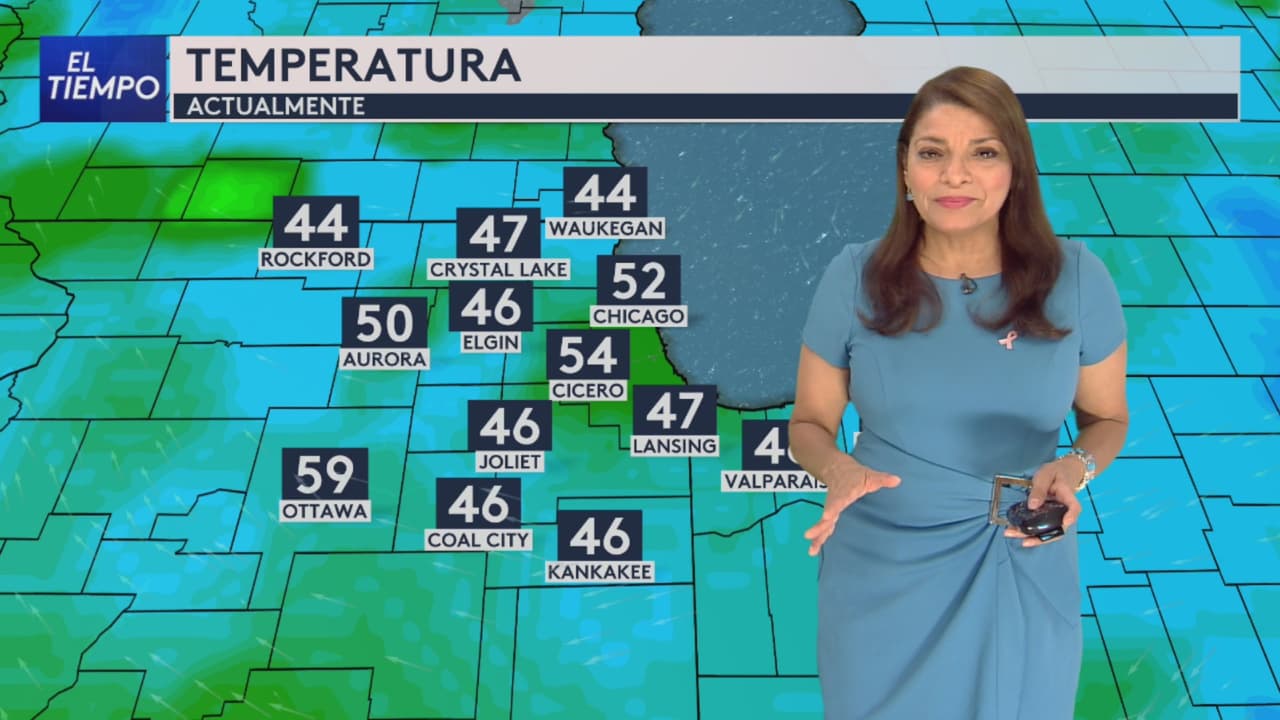 Pronóstico del tiempo en Chicago: Se espera un amanecer con temperatura cálida, que podría aumentar en próximos días
