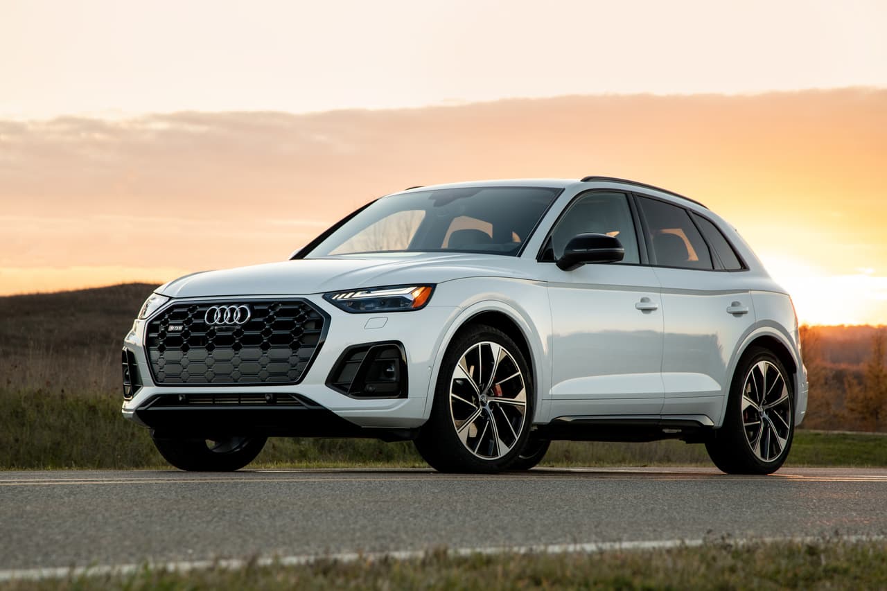 Audi SQ5 2021