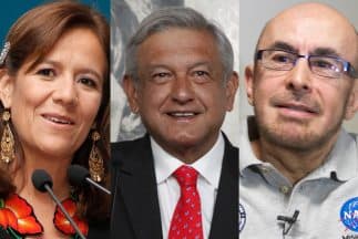 Políticos se lanzan por la presidencia de México.