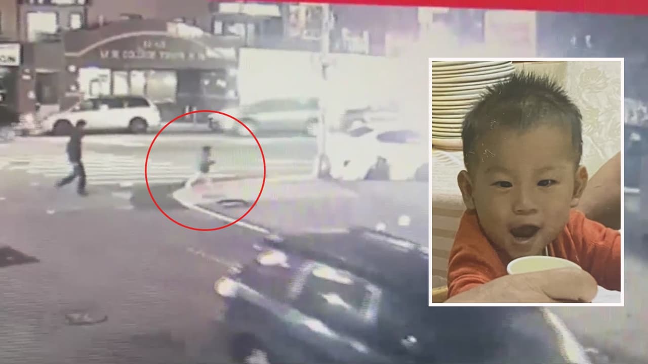 Muerte del niño de 3 años arrollado en Queens quedó grabada en cámara de vigilancia