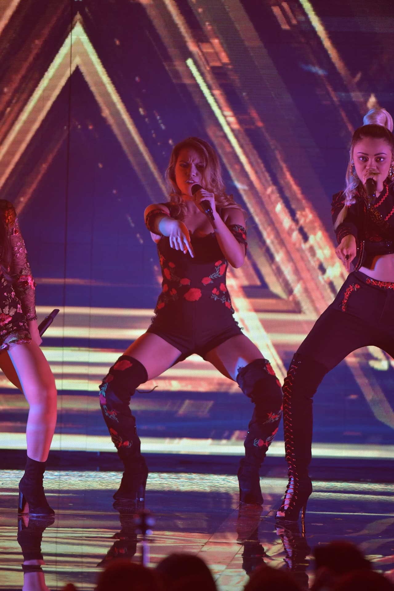 El equilibrio perfecto de las chicas se vio reflejado en el que fue el performance favorito de los jueces.