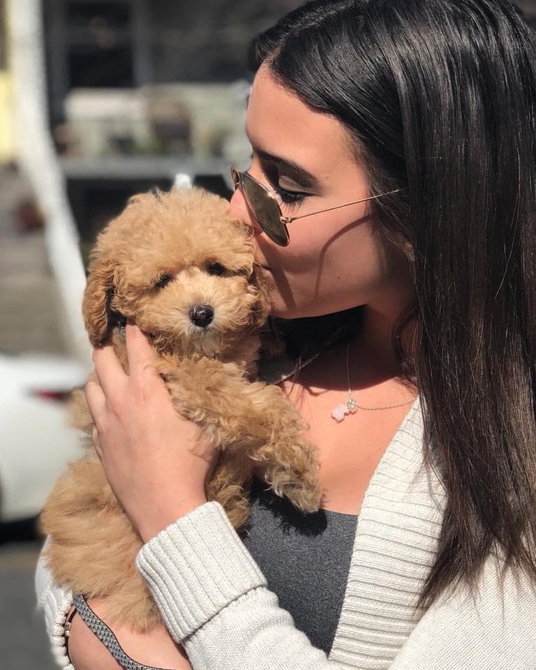 Yamilette Rivera celebra el Día de la Madre del #hijoperruno junto a Valentino.