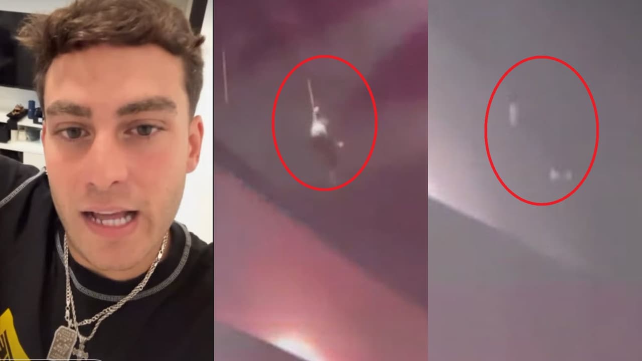 Delaossa sufre fuerte caída en concierto y cae al vacío: video del dramático momento del rapero