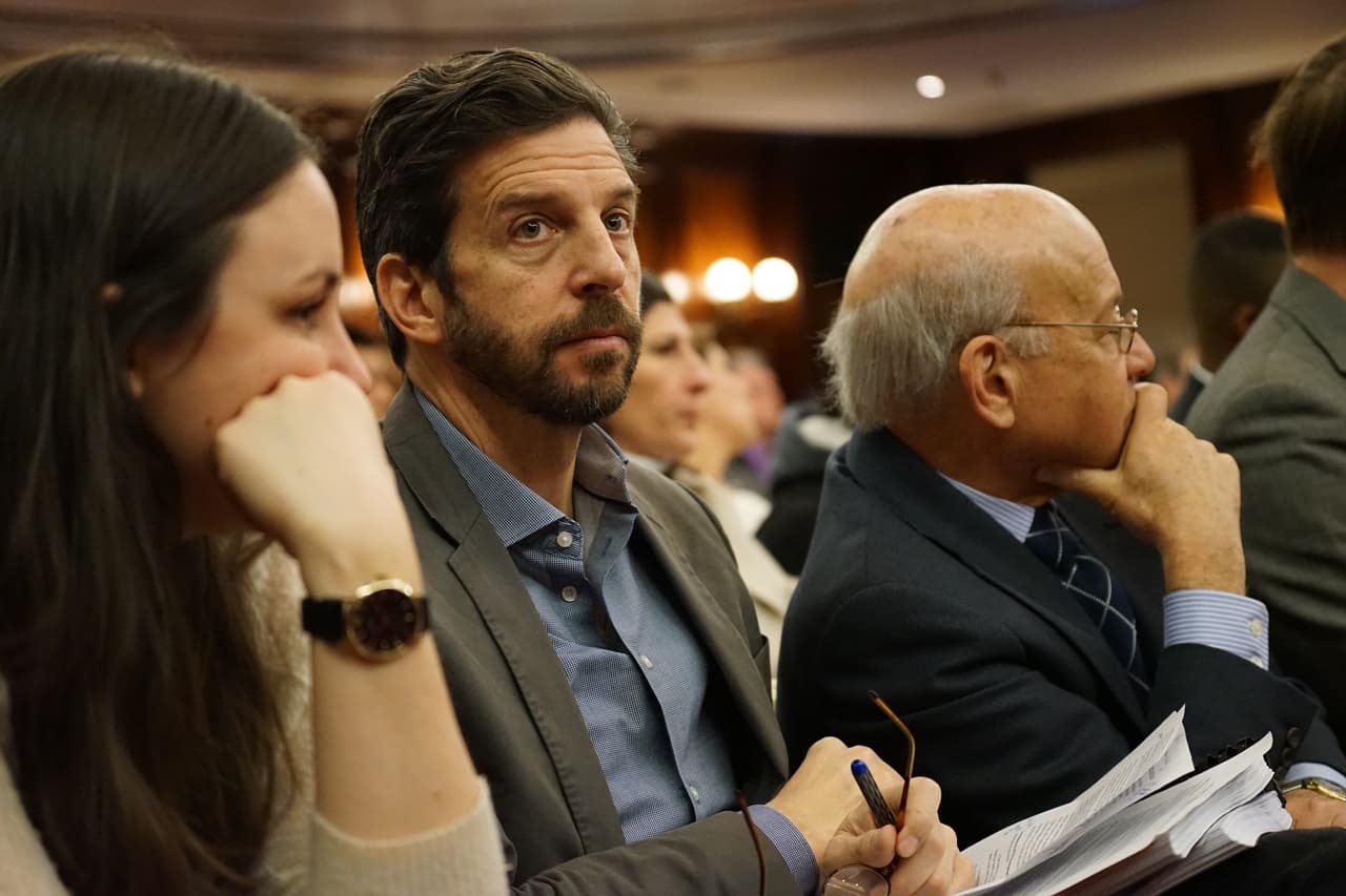 Tim Tompkins, presidente de Times Square Alliance desde 2002.