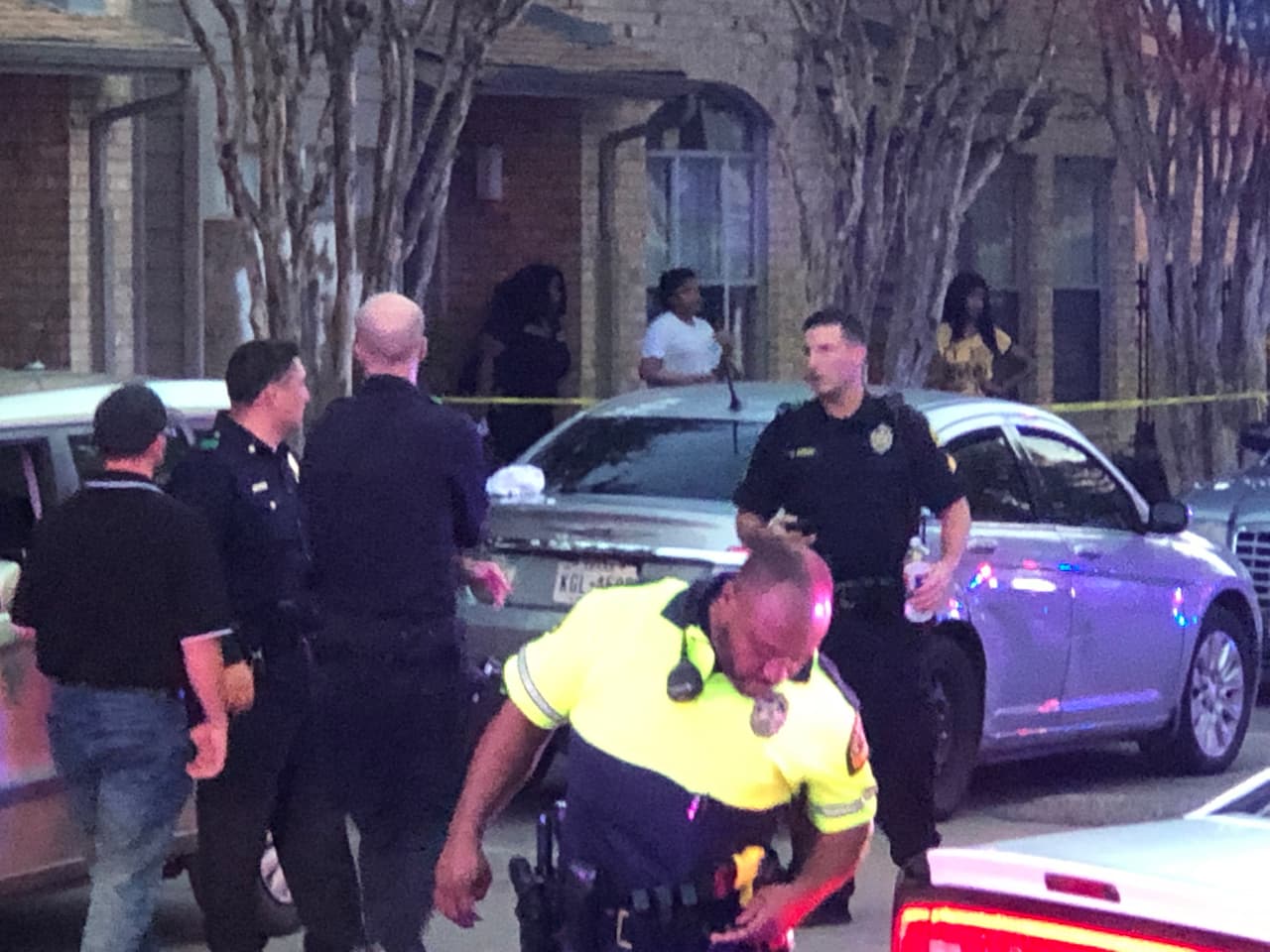 La investigación de las autoridades se extendió por largas horas.