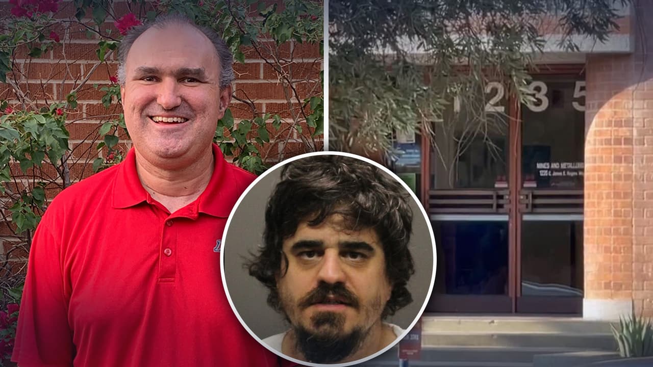 El profesor Thomas Meixner un experto en temas de agua murió a manos de un exalumno en la Universidad de Arizona