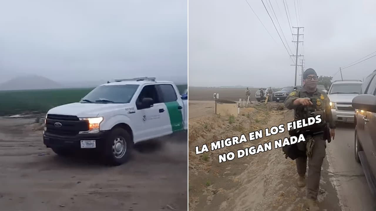 Alertan por operativos de ICE y Patrulla Fronteriza en Oxnard y Camarillo; se desconoce si hay detenidos