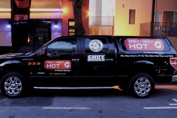 Bay Area! Hot 1057 is OFFICIALLY here! Thanks for coming out and helping us debut with a bang! Check out all the pics from that night here!