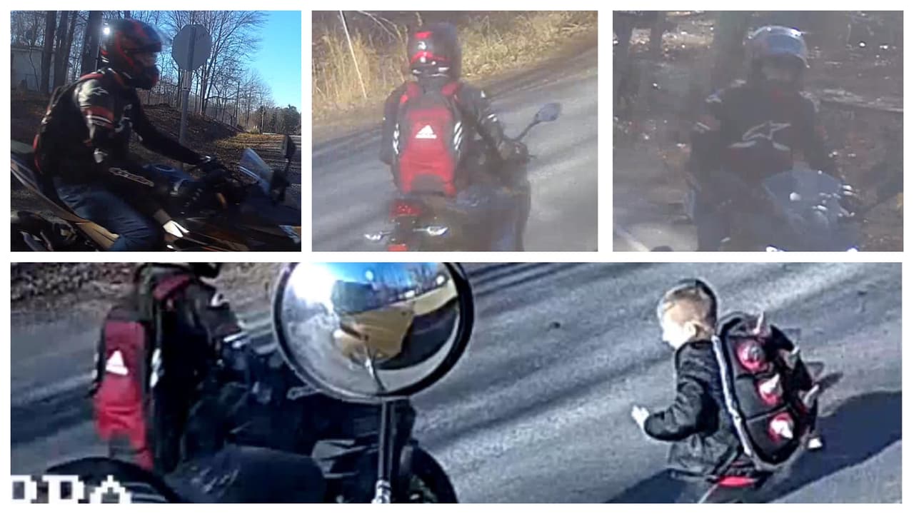 Motociclista es arrestado por casi atropellar a un niño en Carolina del Norte al rebasar a un camión escolar