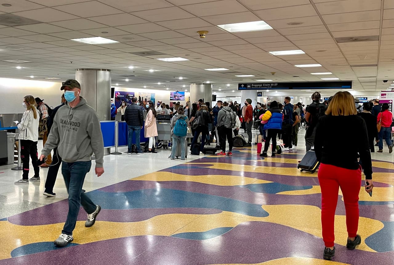 Sin embargo, muchos decidieron salir de sus ciudades, a pesar de la pandemia.