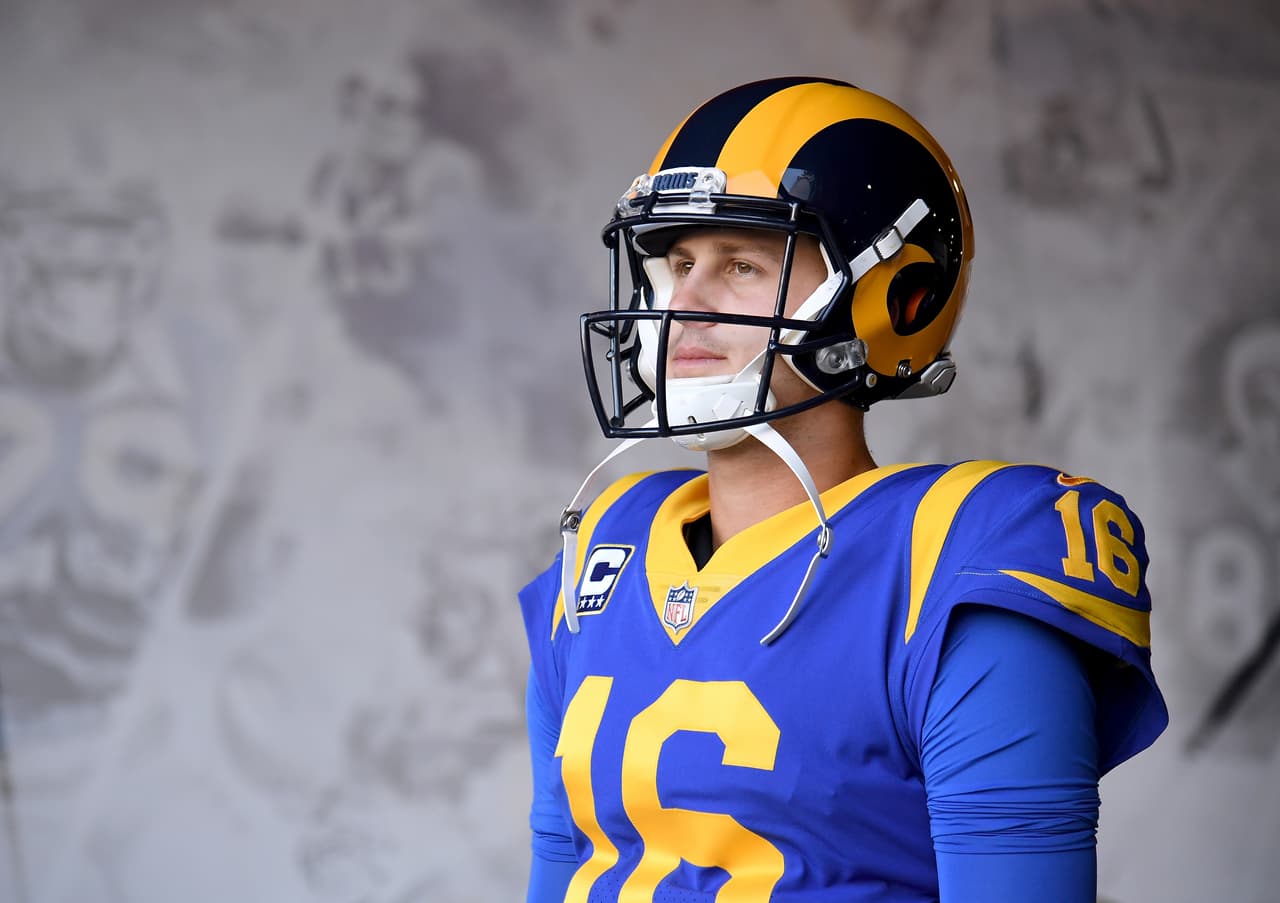 Jared Goff tenía ganas de conocer a los seguidores mexicanos de los Rams.