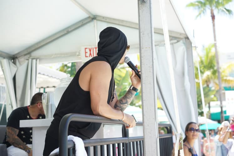 Maluma fue uno de los jueces de DJ@PJ