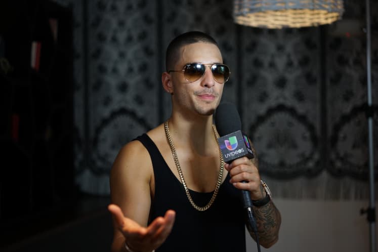 Maluma fue uno de los jueces de DJ@PJ