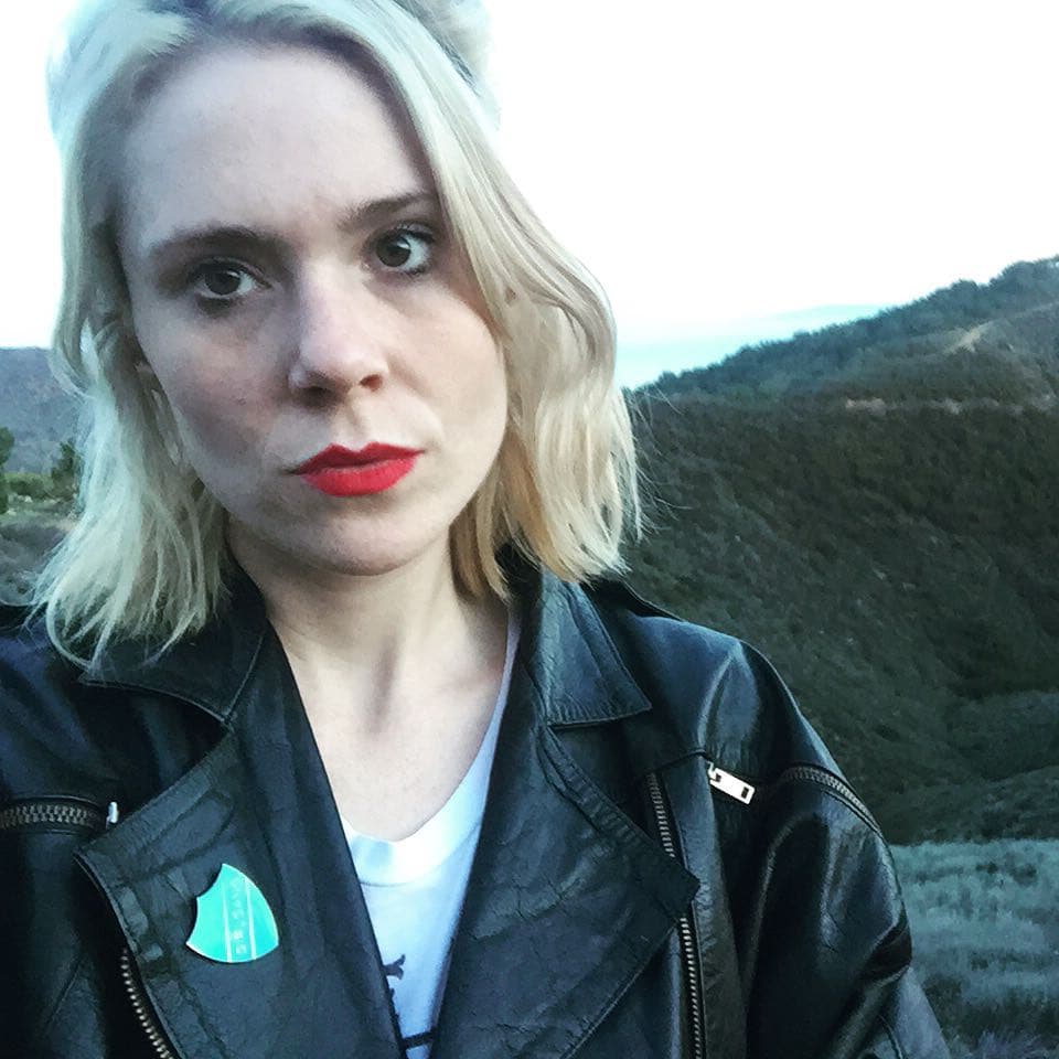 “Te apoyo Ke$ha”- Kate Nash.