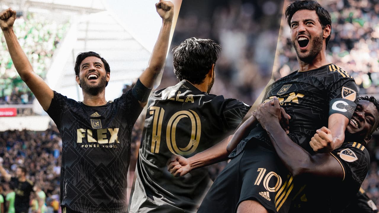 Carlos Vela puso la magia y LAFC peleará por su primer título de MLS Cup
