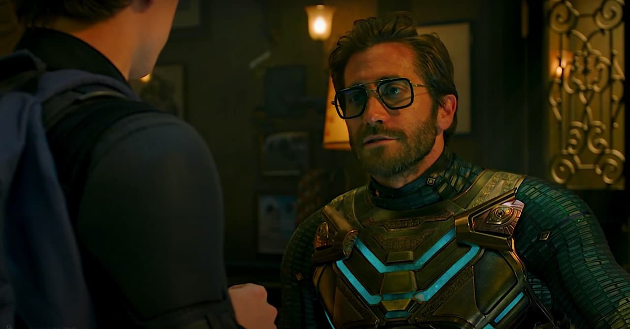 Mysterio villano de Spider-Man