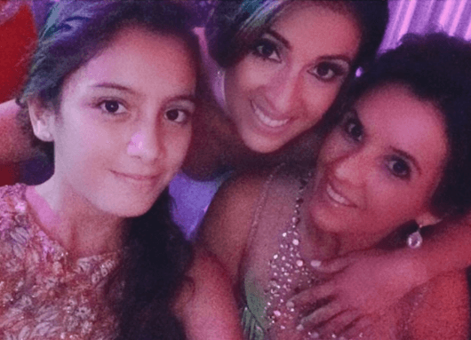 "Te amo y solo le pido a Dios nos dé salud para seguir construyendo recuerdos juntas y continuar viéndote triunfar", concluyó.