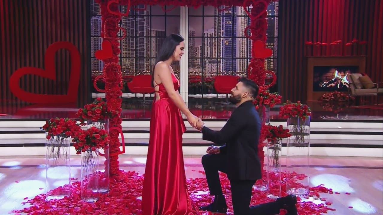 Todo ha ido tan bien entre esta pareja desde entonces que el amoroso le dio el anillo de compromiso a Nancy, cumpliéndole su sueño de casarse, así que muy pronto podrían desfilar hacia el altar.