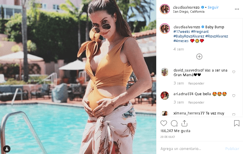 <b><a href="https://www.univision.com/entretenimiento/claudia-alvarez-quiere-gemelos-se-sometera-a-inseminacion-artificial">En 2017</a></b> la actriz comentó que tenía intención de ser mamá de gemelos y por ello deseaba ser inseminada. Sin embargo, aunque se sometió al proceso, al final solo tendrá una niña que está próxima a nacer y que llevará por nombre
<b> <a href="https://www.univision.com/famosos/a-claudia-alvarez-no-le-importa-que-critiquen-el-nombre-que-eligio-para-su-hija-fotos">Kira.</a></b>
<br>