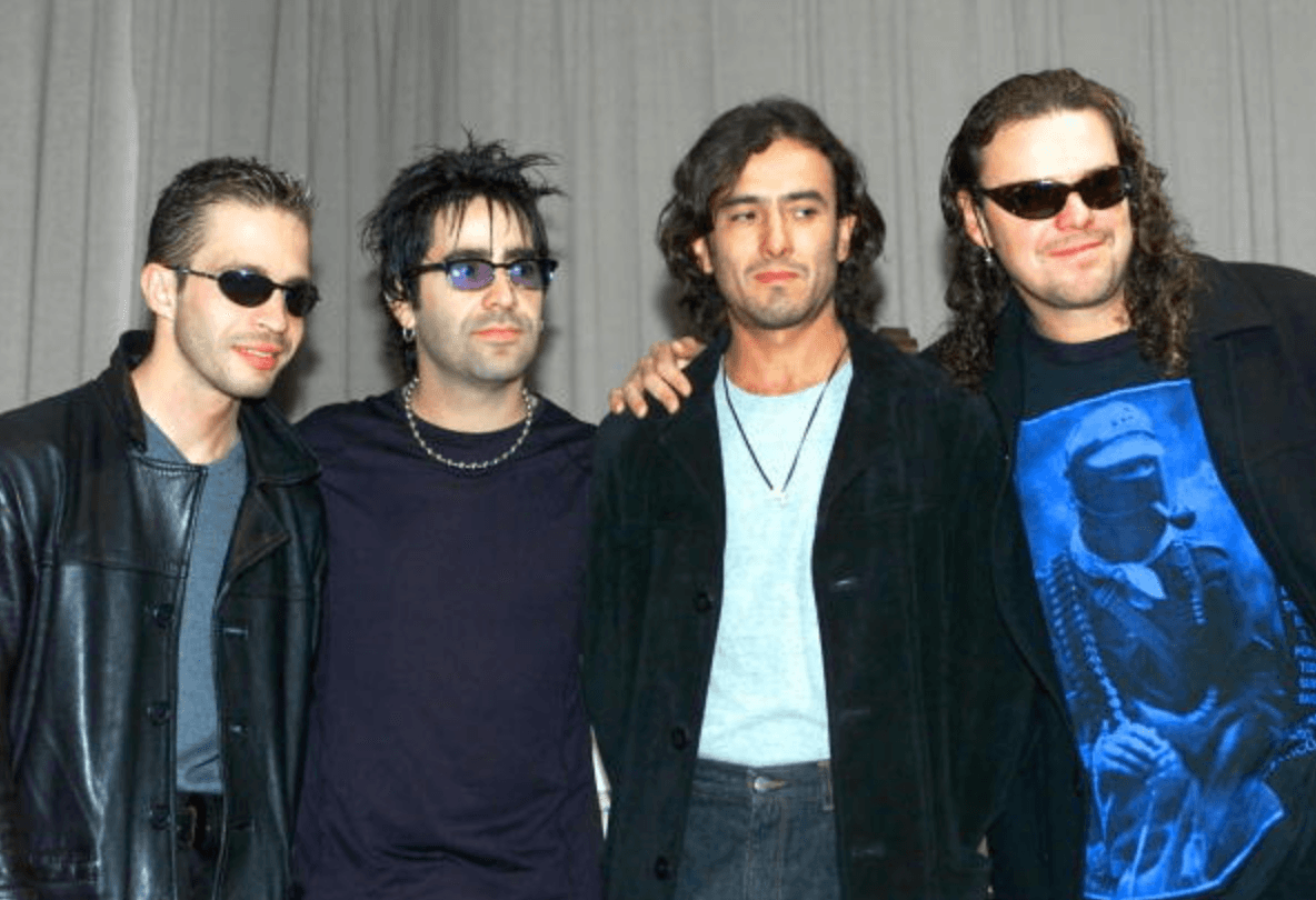 Maná en el año 2000: cuando ya llevaban un tramo largo de su carrera.