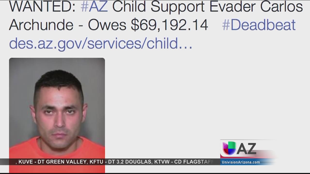 Avergonzarán públicamente a padres que no paguen manutención