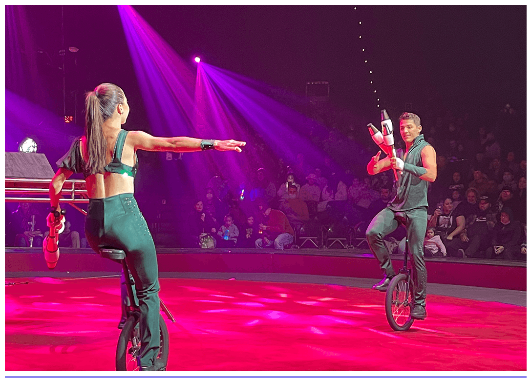 Gana paquete familiar al Circo Hermanos Vazquez