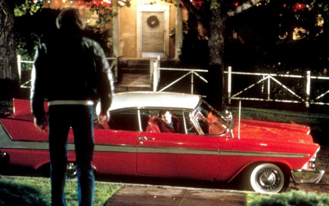 Imagen de Christine en la película Christine.