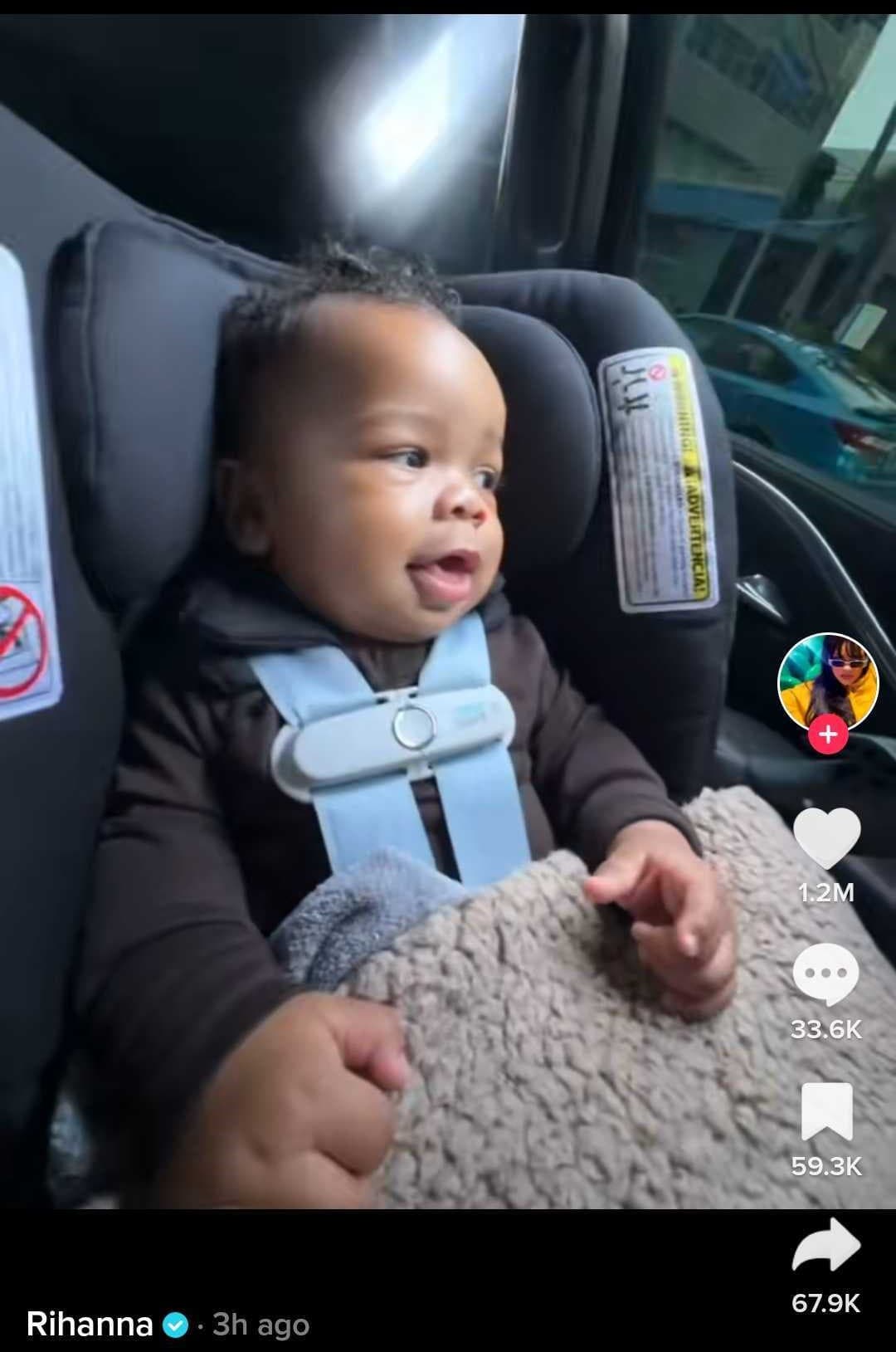 Bebé de Rihanna