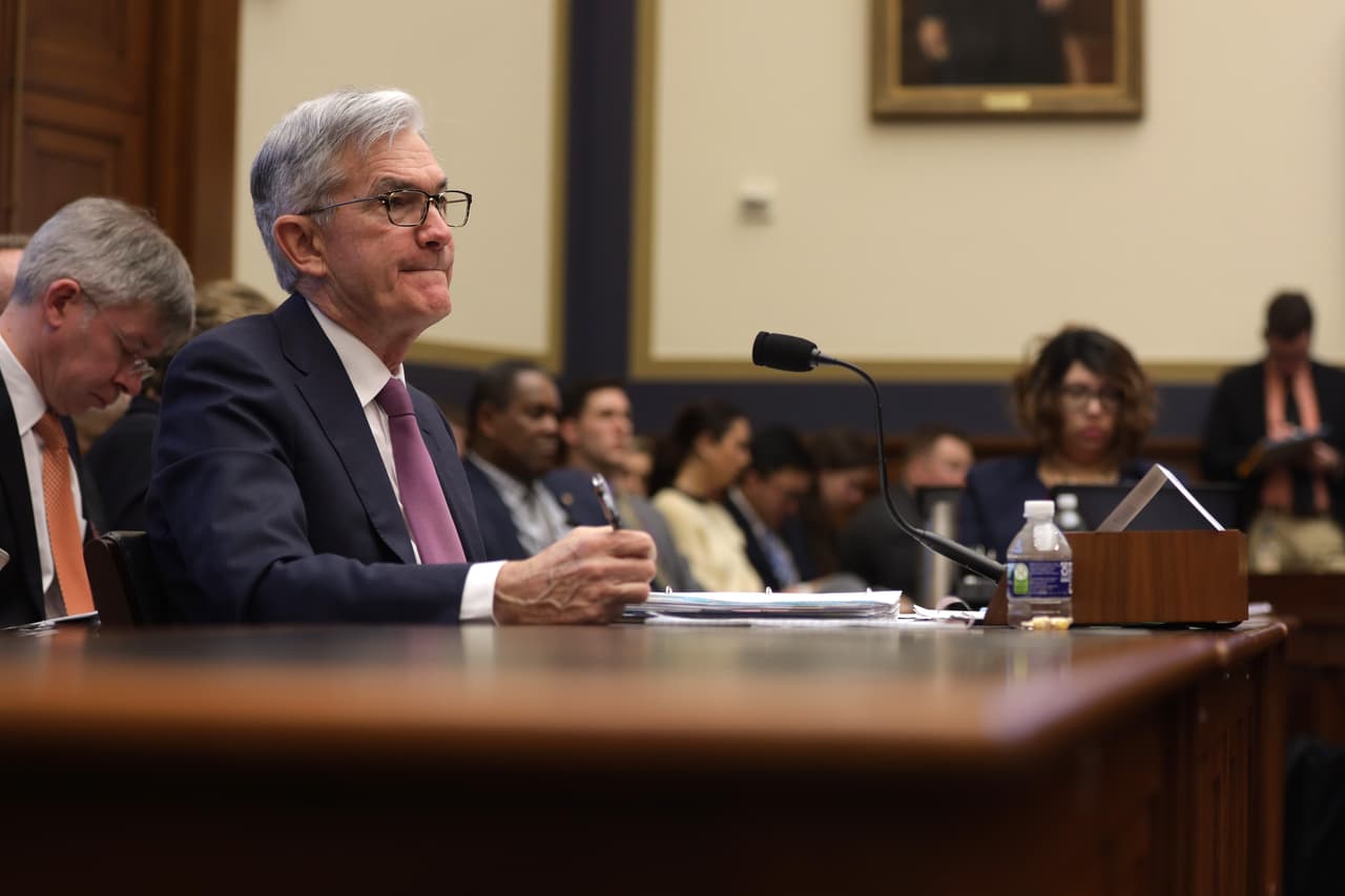Jerome Powell, jefe de la Reserva Federal, testificó este martes ante un comité de la Cámara de Representantes sobre la política monetaria y la situación de la economía en Estados Unidos.