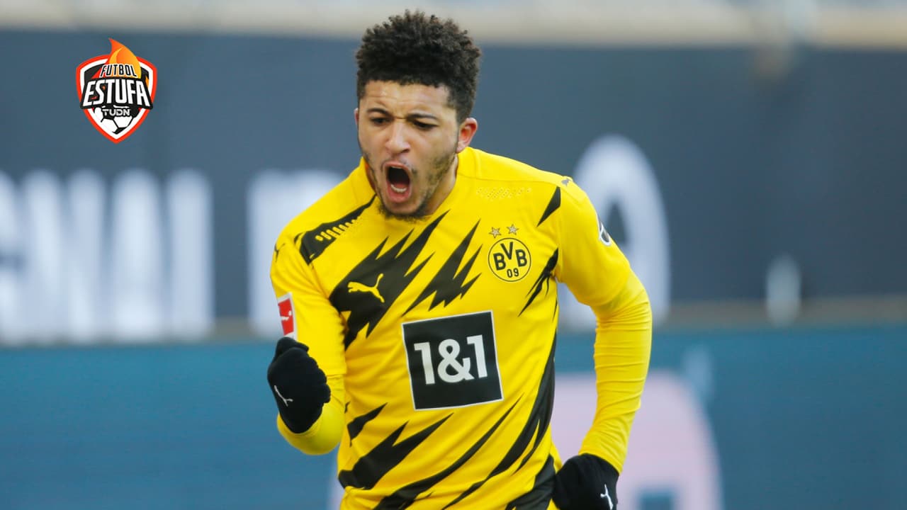 Real Madrid lleva ventaja sobre el United por Jadon Sancho