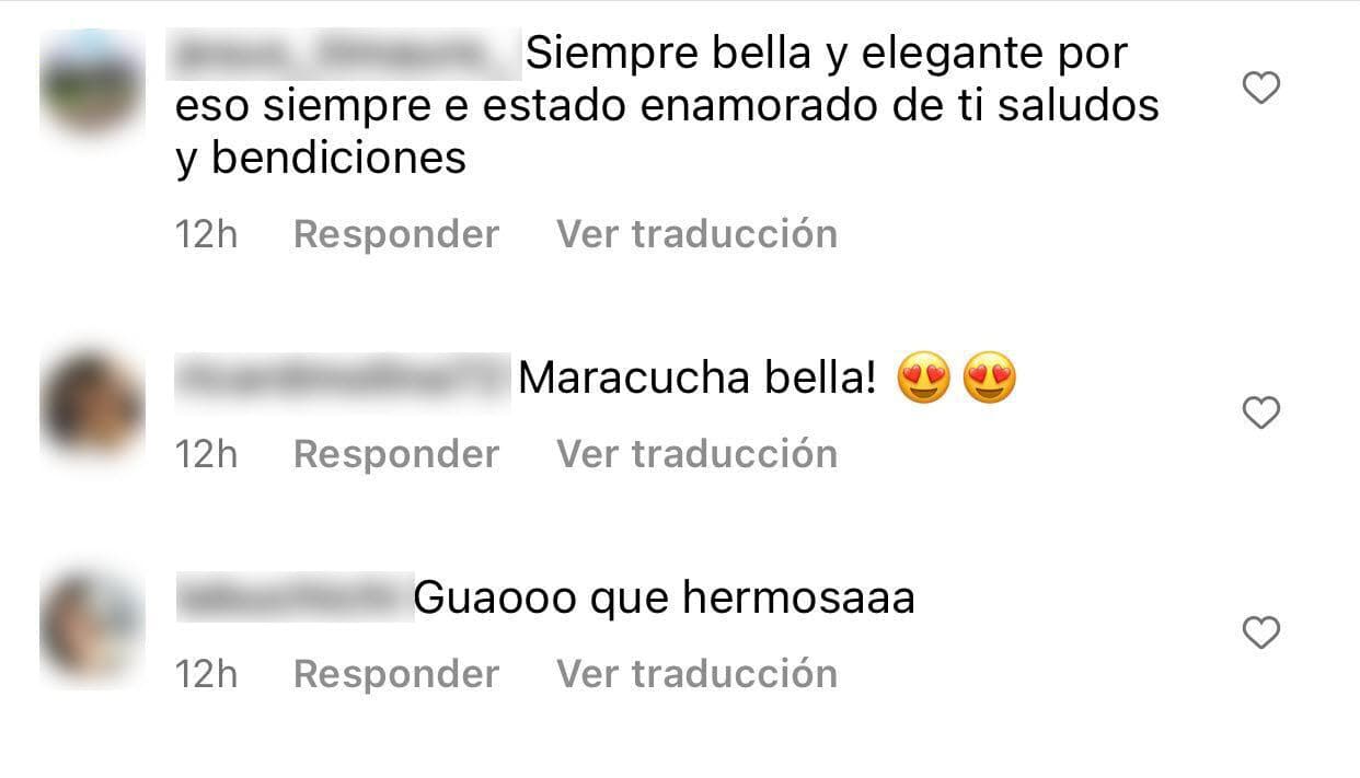 También lo hicieron muchos de los fans de la venezolana, quienes destacaron lo bien que se veía.
<br>