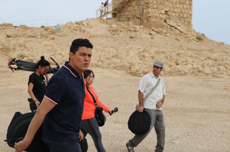 Así se vive un recorrido por la historia.