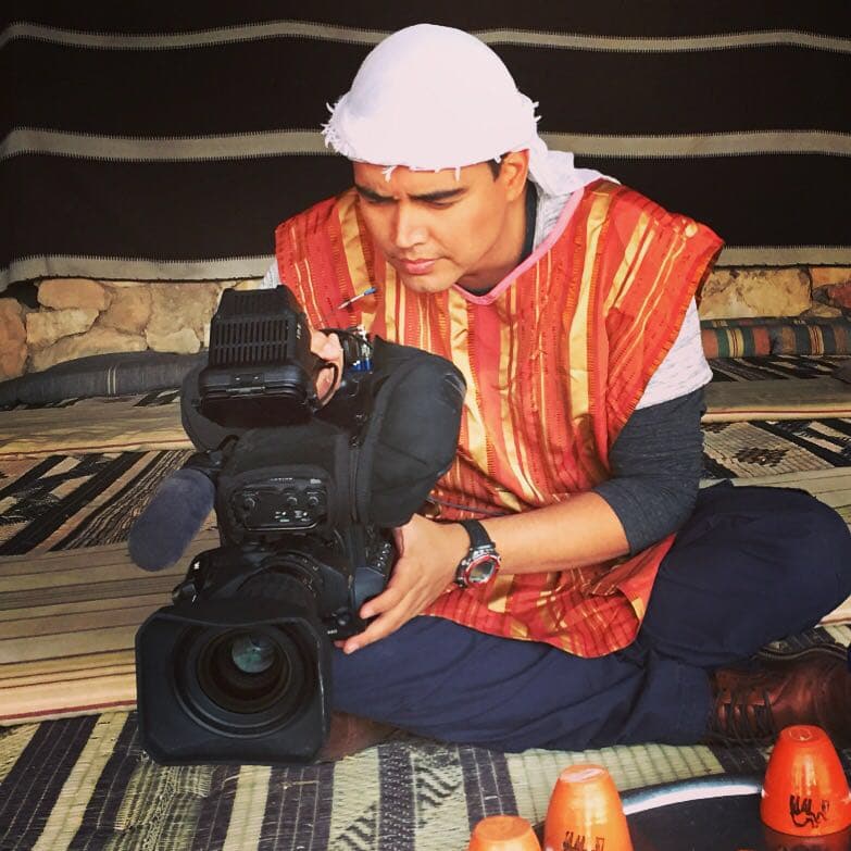 ¡Todo un profesional! Siempre disfrutando el proceso.