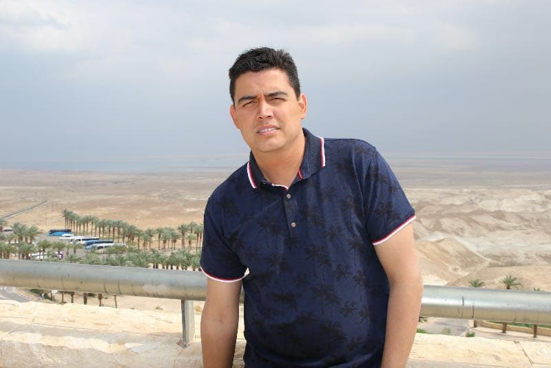 Conociendo el desierto de Judea.