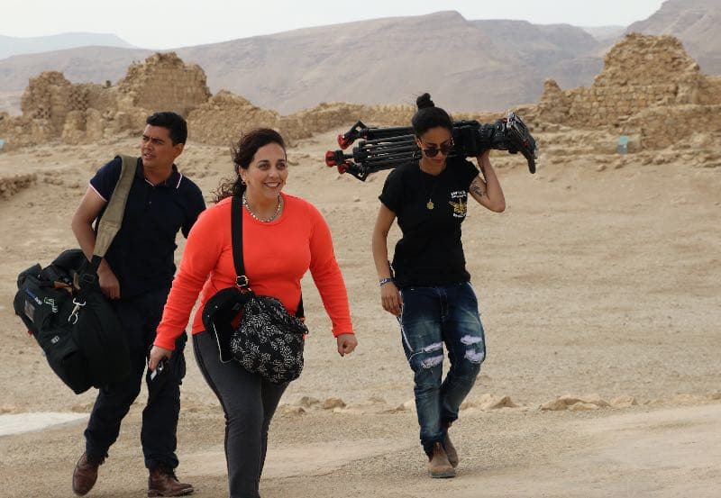 Incansables. ¡Siempre en busca de la noticia!