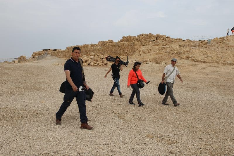 Orlando Segura dando pasos por la historia.