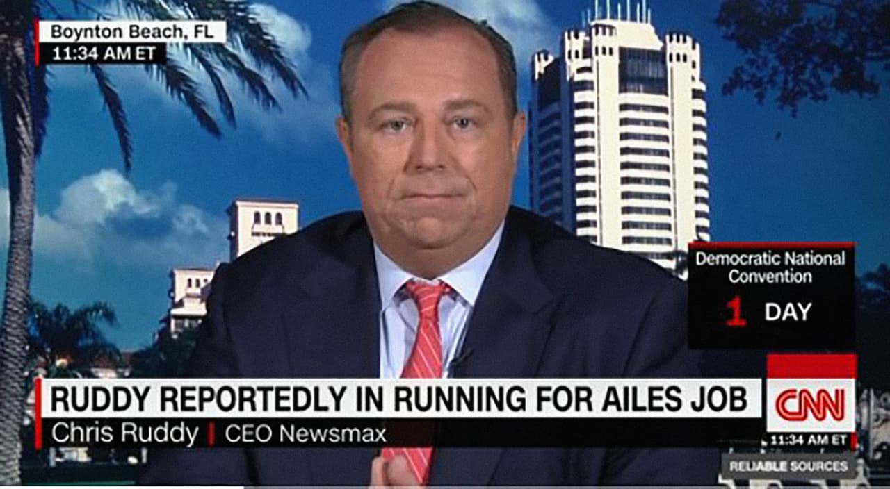 Ruddy is a frequent guest on CNN.