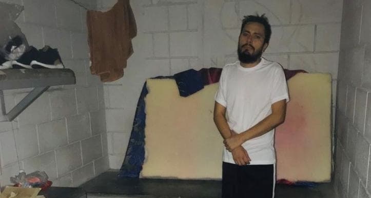 According to López Sanabria, he suffered punishment and abuse in jail, whihc is partly why his lawyers requested his transfer to a military battalion, fearing he was going to be killed. But the government ignored their request.