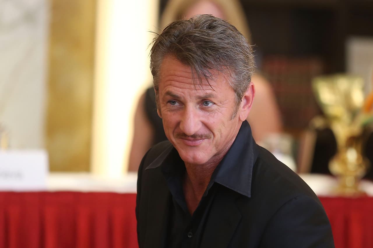 Sean Penn: "No tengo nada que ocultar"