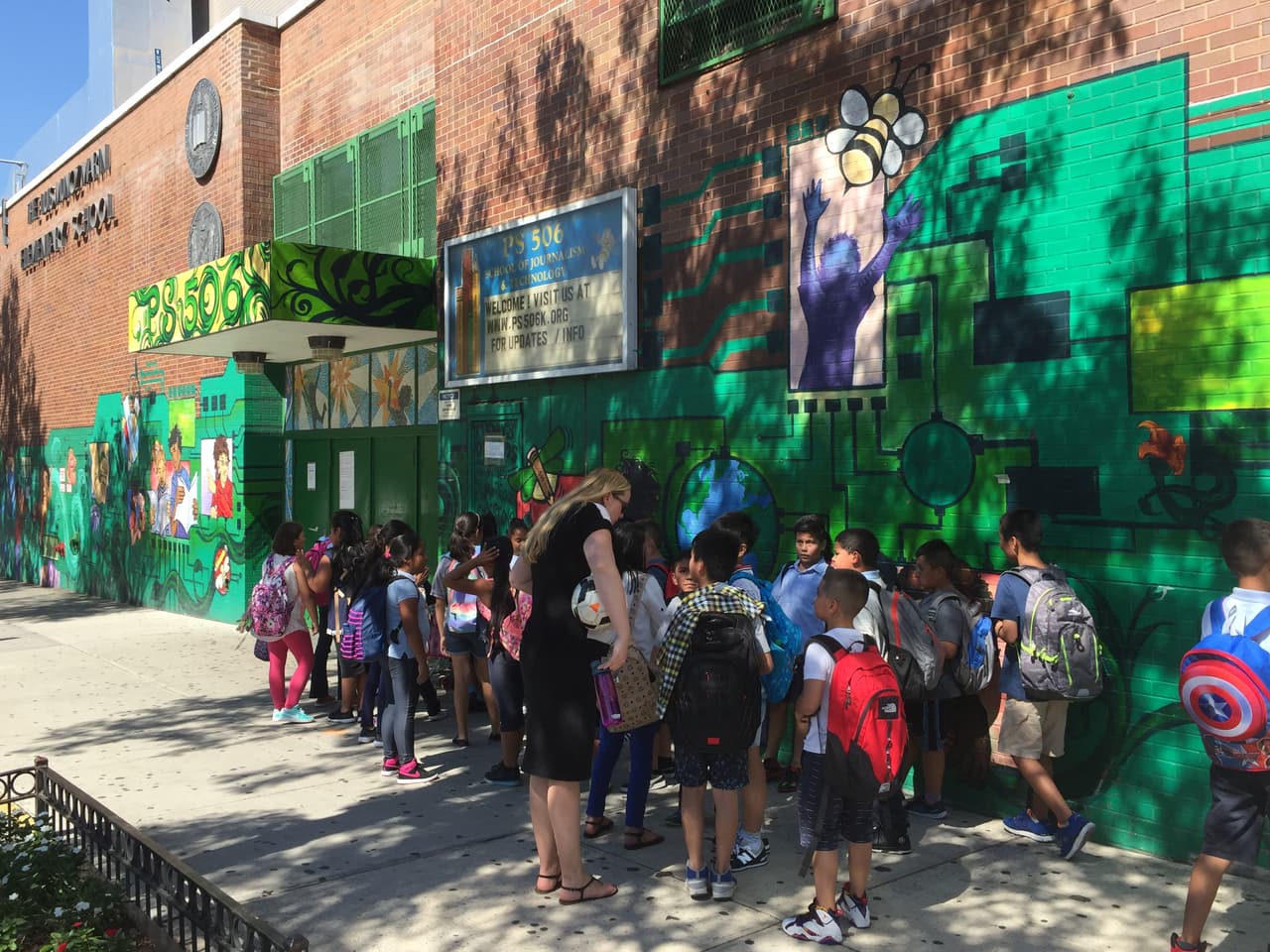 Los padres de Brooklyn pidieron más seguridad para sus hijos.